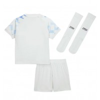 Dětský fotbalový dres Inter Milan 2025-26 Venkovní Krátký Rukáv (+ trenýrky)